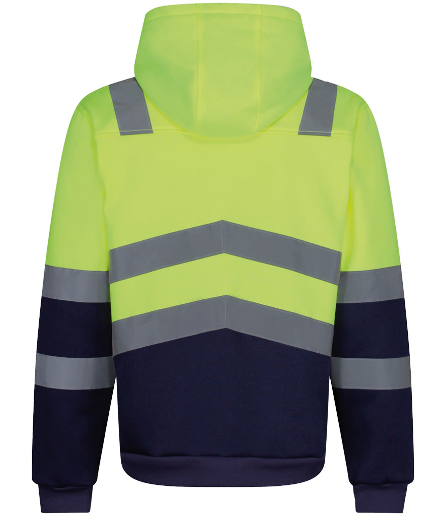 Regatta High Visibility Pro Full Zip Hoodie
