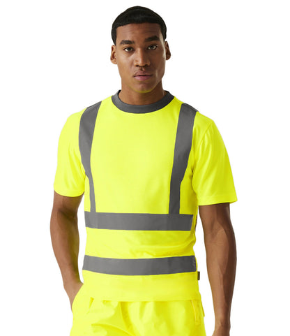 Regatta High Visibility Pro Contract T-Shirt