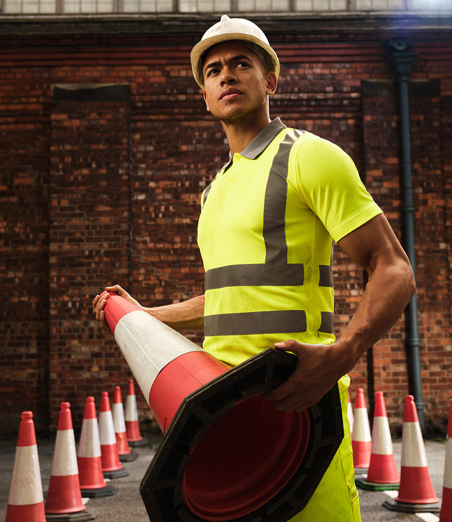 Regatta High Visibility Pro Contract Polo Shirt