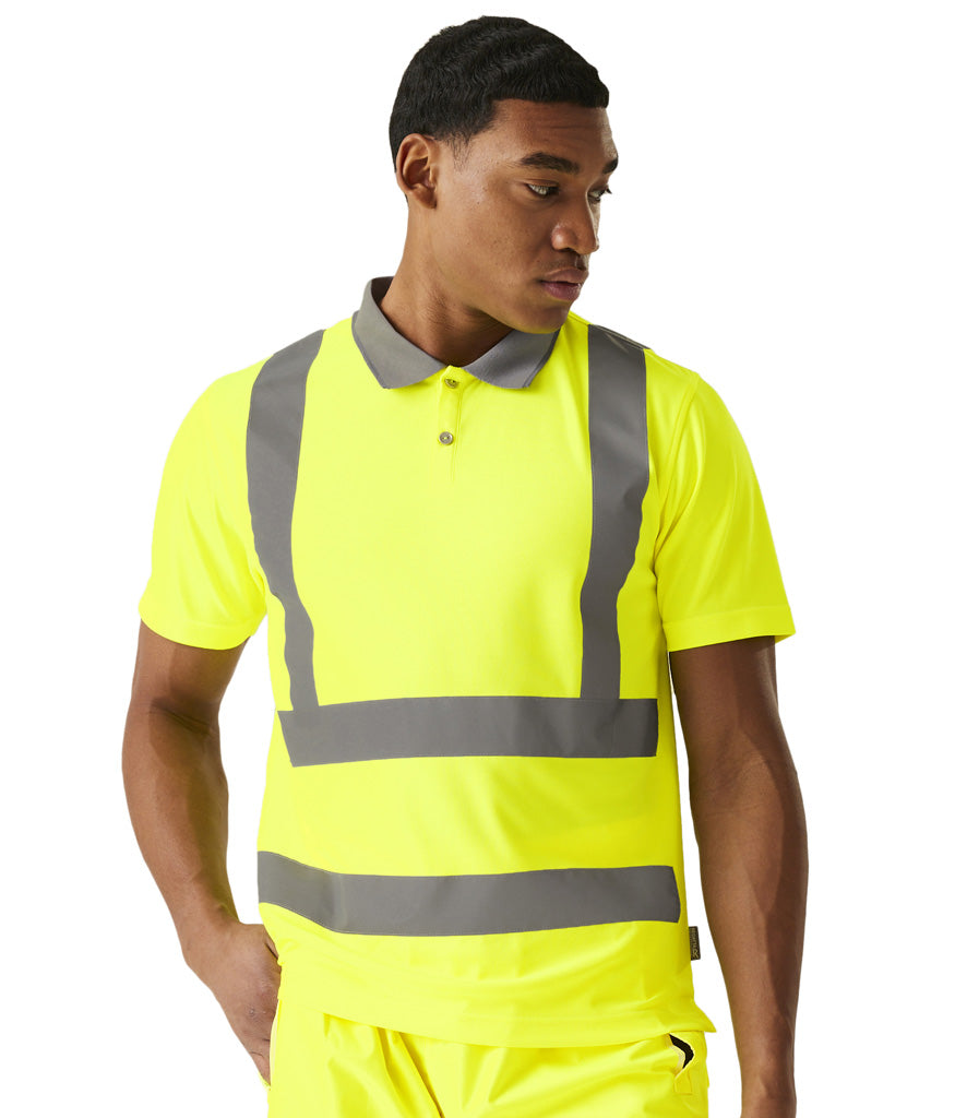 Regatta High Visibility Pro Contract Polo Shirt