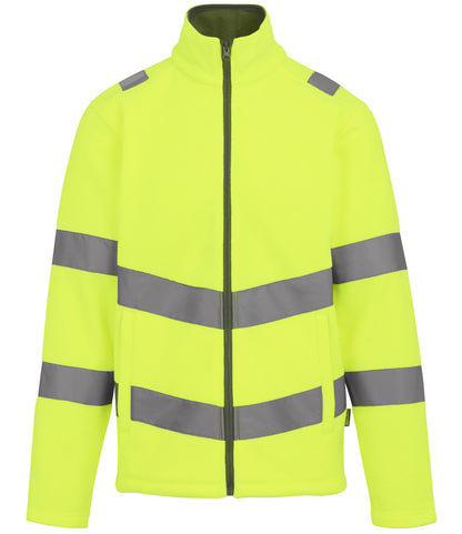 Regatta High Visibility Pro Contract Thor Fleece Jacket
