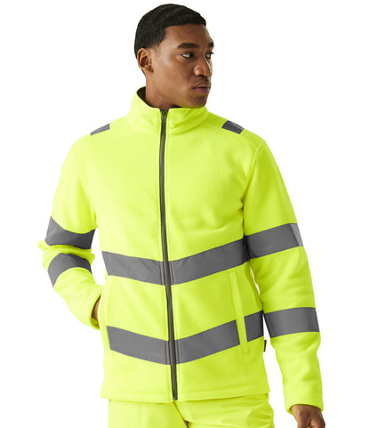 Regatta High Visibility Pro Contract Thor Fleece Jacket