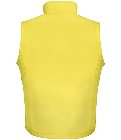 Result Core Printable Soft Shell Bodywarmer