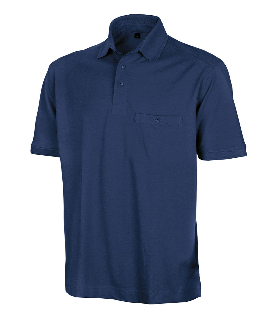 Result Work-Guard Apex Pocket PiquÃ© Polo Shirt