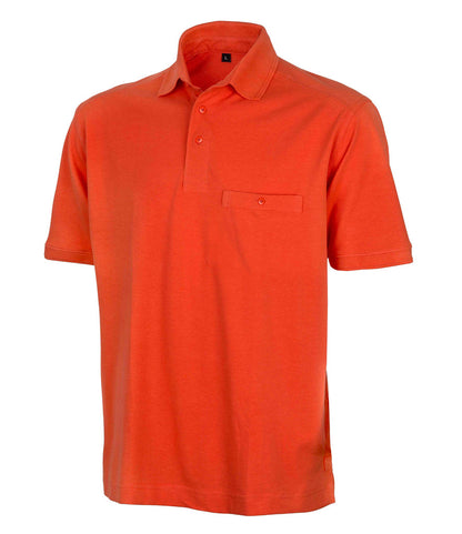 Result Work-Guard Apex Pocket PiquÃ© Polo Shirt