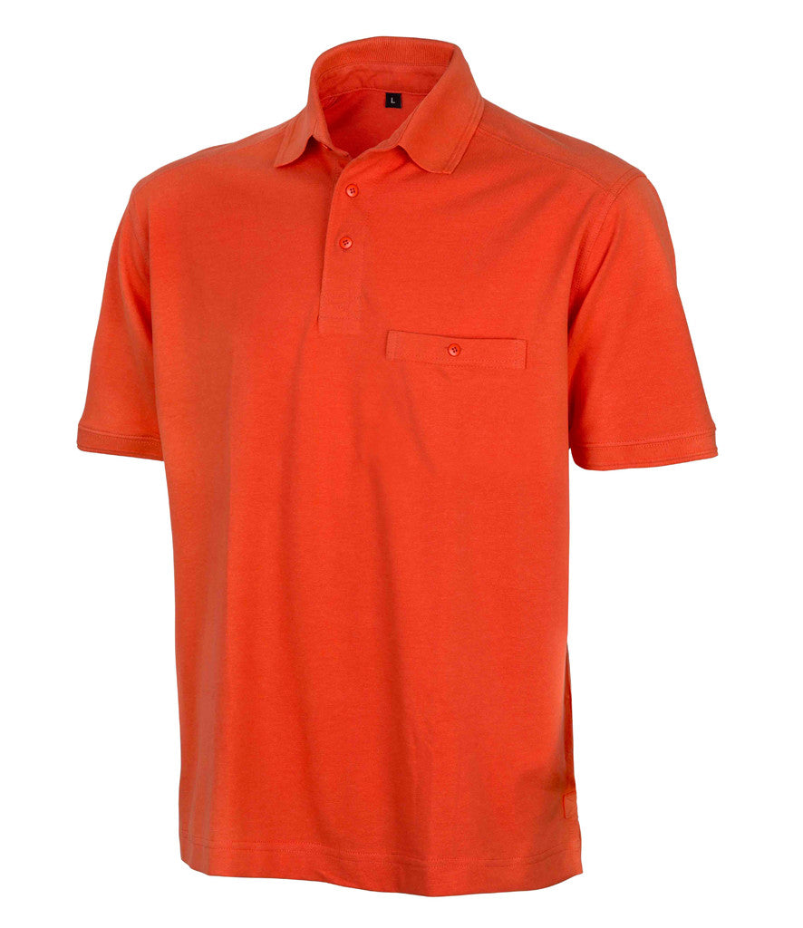 Result Work-Guard Apex Pocket PiquÃ© Polo Shirt