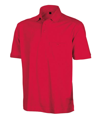 Result Work-Guard Apex Pocket PiquÃ© Polo Shirt