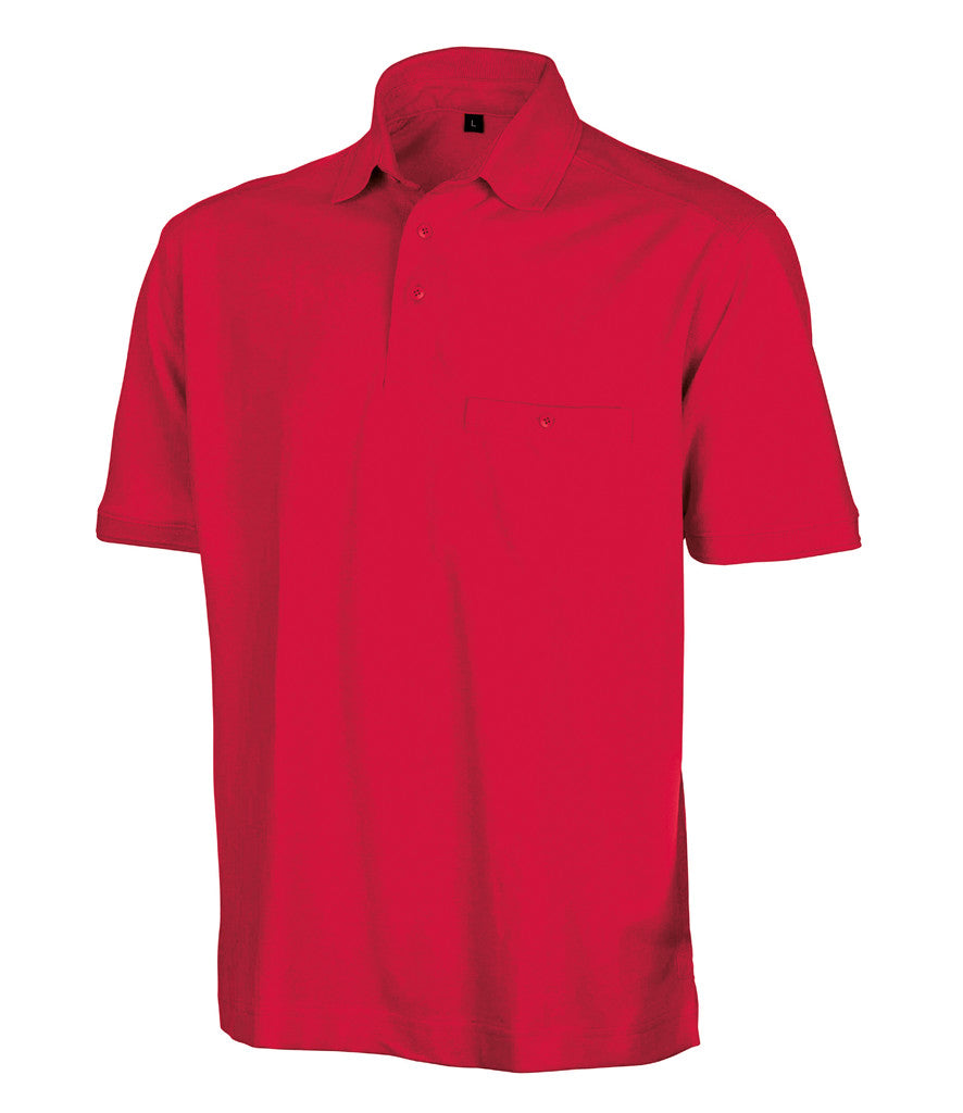 Result Work-Guard Apex Pocket PiquÃ© Polo Shirt