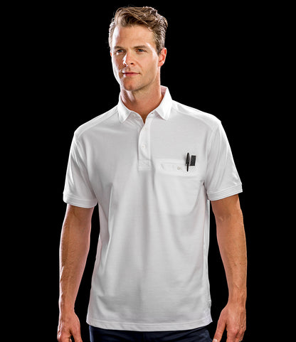 Result Work-Guard Apex Pocket PiquÃ© Polo Shirt