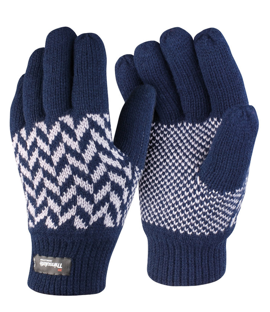 Result Pattern Thinsulate™ Gloves