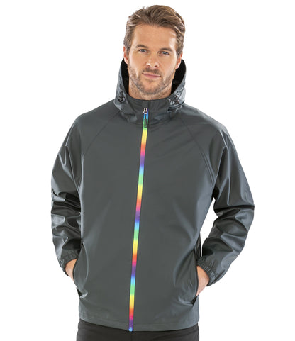 Result Genuine Recycled Prism PU Waterproof Jacket