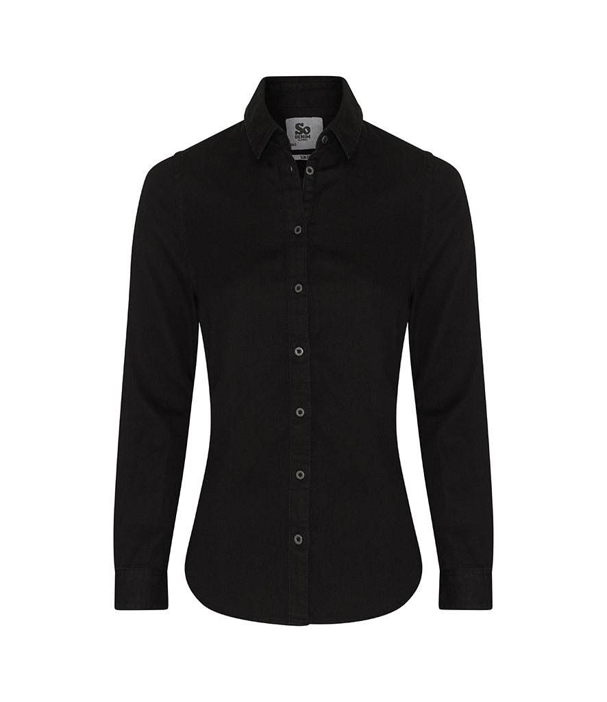 So Denim Lucy Denim Shirt