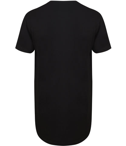 SF Clothing Longline Dipped Hem T-Shirt