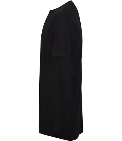 SF Clothing Longline Dipped Hem T-Shirt