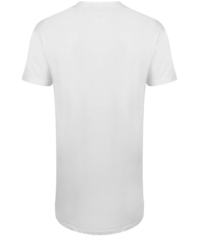 SF Clothing Longline Dipped Hem T-Shirt