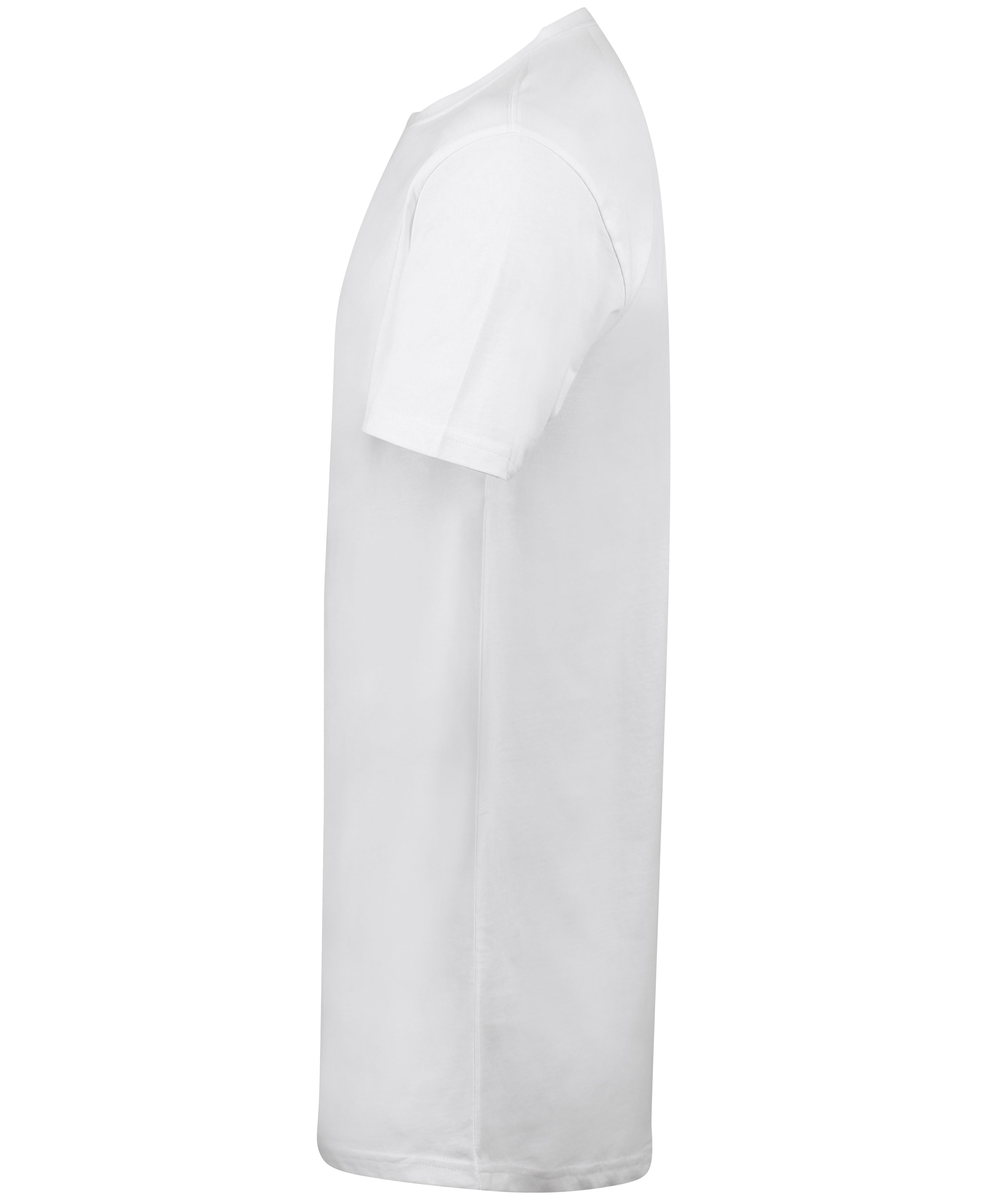 SF Clothing Longline Dipped Hem T-Shirt