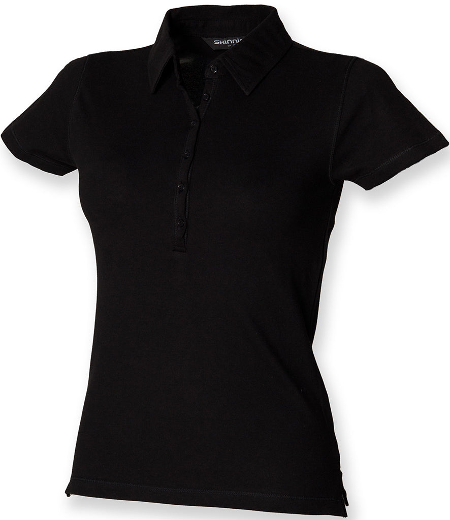 SF Clothing Ladies Stretch PiquÃ© Polo Shirt