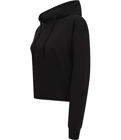 SF Clothing Ladies Cropped Slounge Hoodie