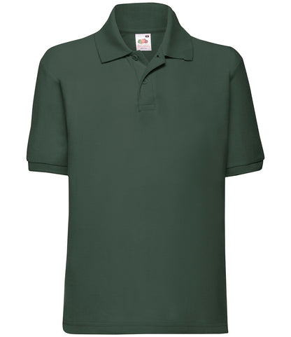 Fruit of the Loom Kids Poly/Cotton PiquÃ© Polo Shirt
