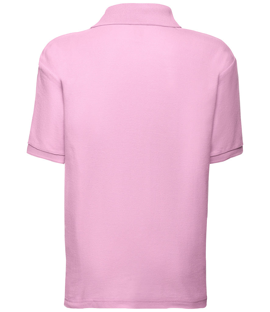 Fruit of the Loom Kids Poly/Cotton PiquÃ© Polo Shirt