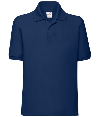Fruit of the Loom Kids Poly/Cotton PiquÃ© Polo Shirt