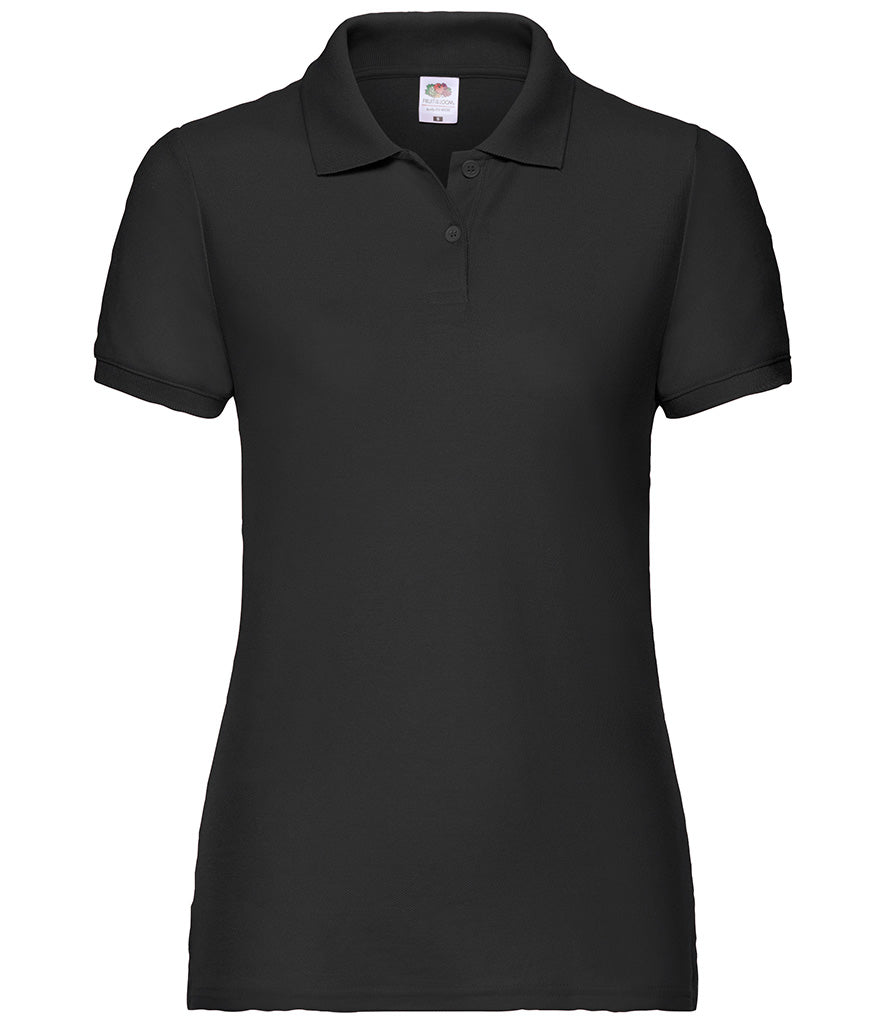 Fruit of the Loom Lady Fit PiquÃ© Polo Shirt