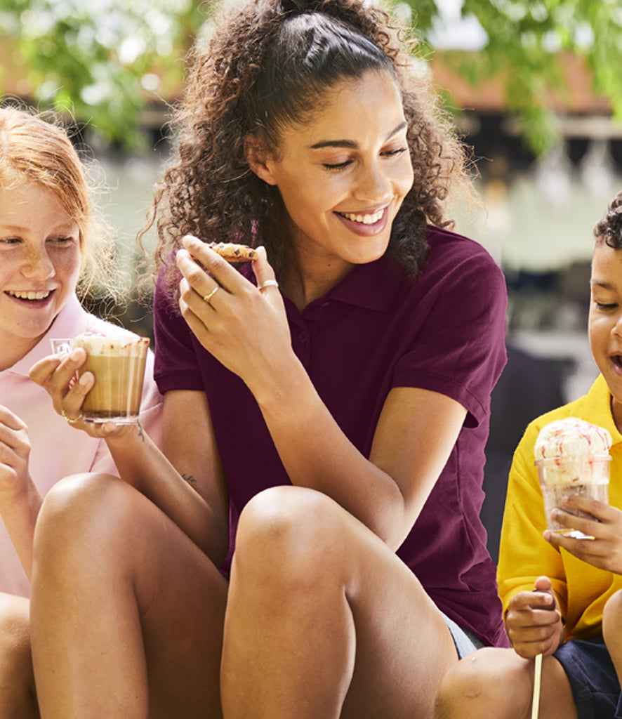 Fruit of the Loom Lady Fit PiquÃ© Polo Shirt