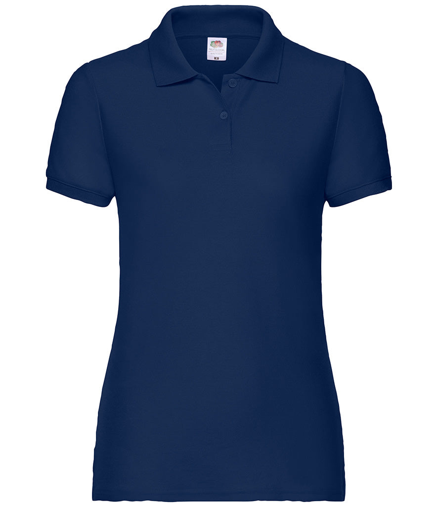 Fruit of the Loom Lady Fit PiquÃ© Polo Shirt