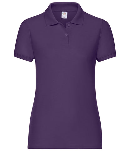 Fruit of the Loom Lady Fit PiquÃ© Polo Shirt