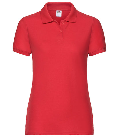 Fruit of the Loom Lady Fit PiquÃ© Polo Shirt