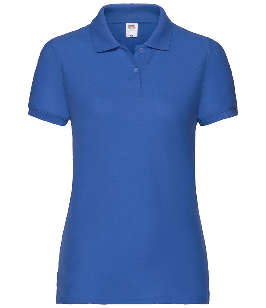 Fruit of the Loom Lady Fit PiquÃ© Polo Shirt