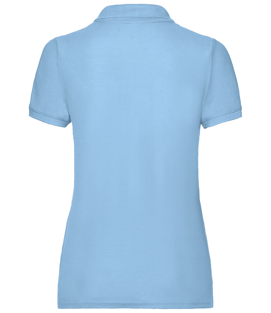 Fruit of the Loom Lady Fit PiquÃ© Polo Shirt