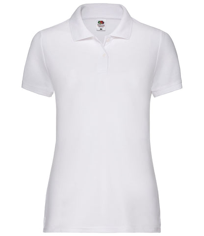 Fruit of the Loom Lady Fit PiquÃ© Polo Shirt