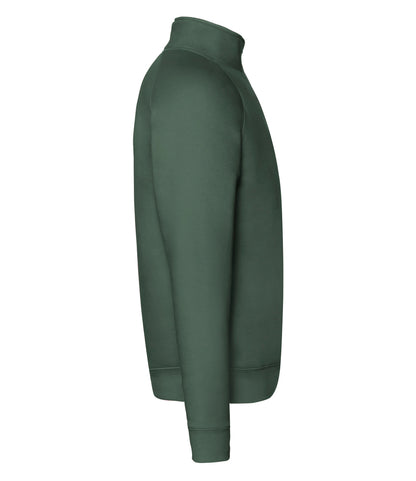 Fruit of the Loom Premium Zip Neck Sweatshirt