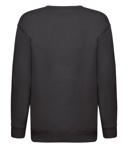 Fruit of the Loom Kids Premium Drop Shoulder Sweatshirt
