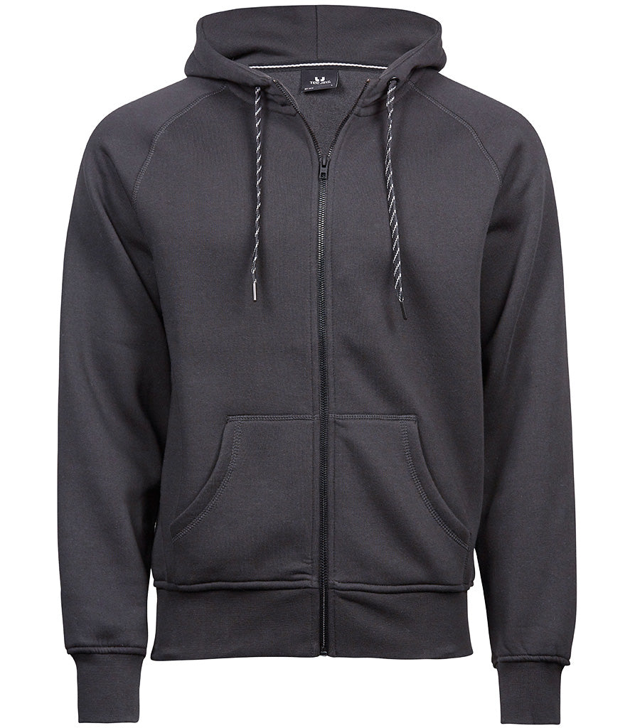 Tee Jays Fashion Zip Hooded Sweatshirt