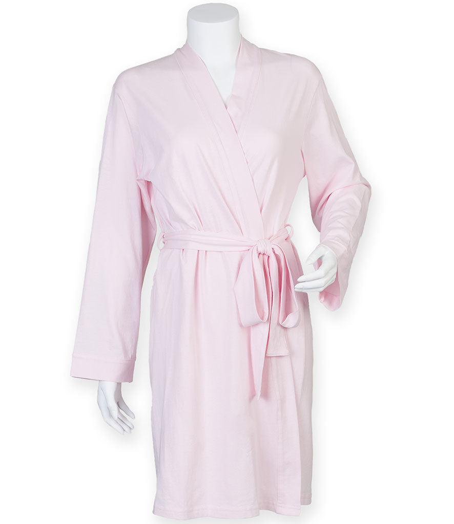 Towel City Ladies Cotton Wrap Robe