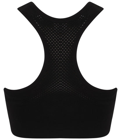 Tombo Ladies Seamless Crop Top