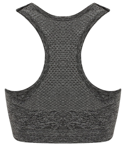 Tombo Ladies Seamless Crop Top