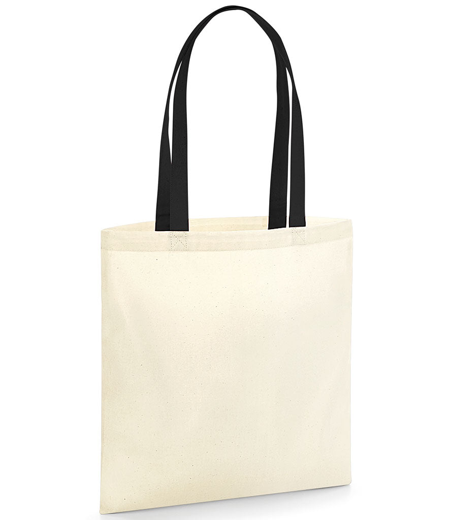 Westford Mill EarthAwareÂ® Organic Bag For Life - Contrast Handles