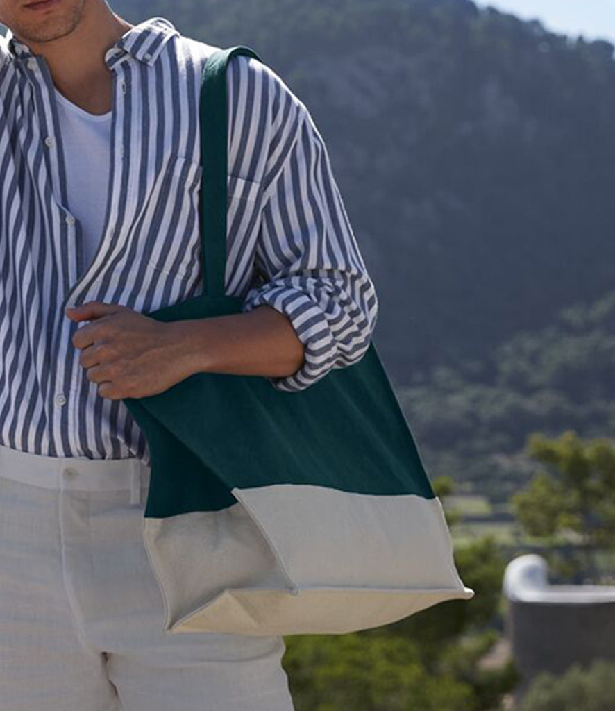 Westford Mill EarthAwareÂ® Organic Contrast Shopper