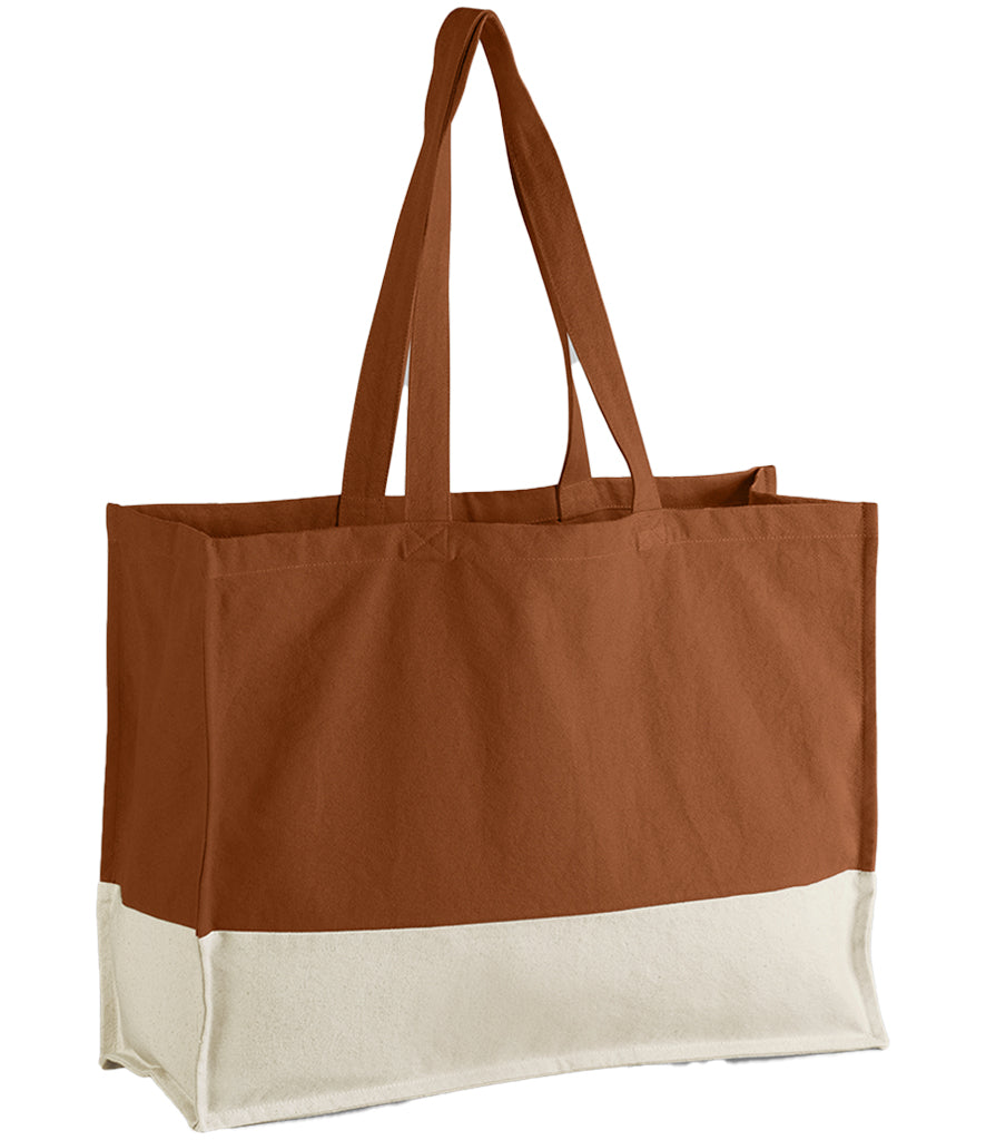 Westford Mill EarthAwareÂ® Organic Contrast Shopper