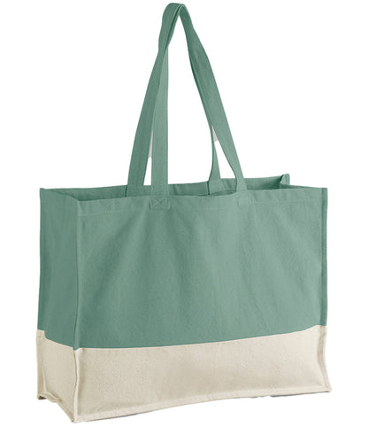 Westford Mill EarthAwareÂ® Organic Contrast Shopper