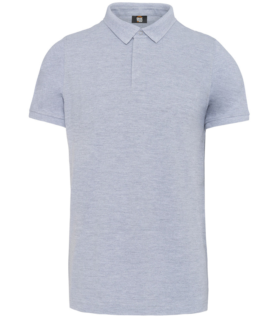WK Designed to Work Stud PiquÃ© Polo Shirt