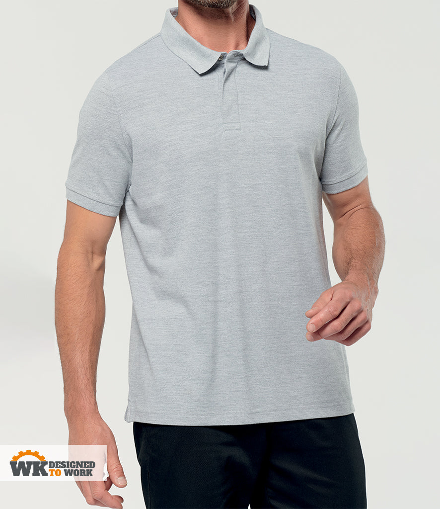 WK Designed to Work Stud PiquÃ© Polo Shirt