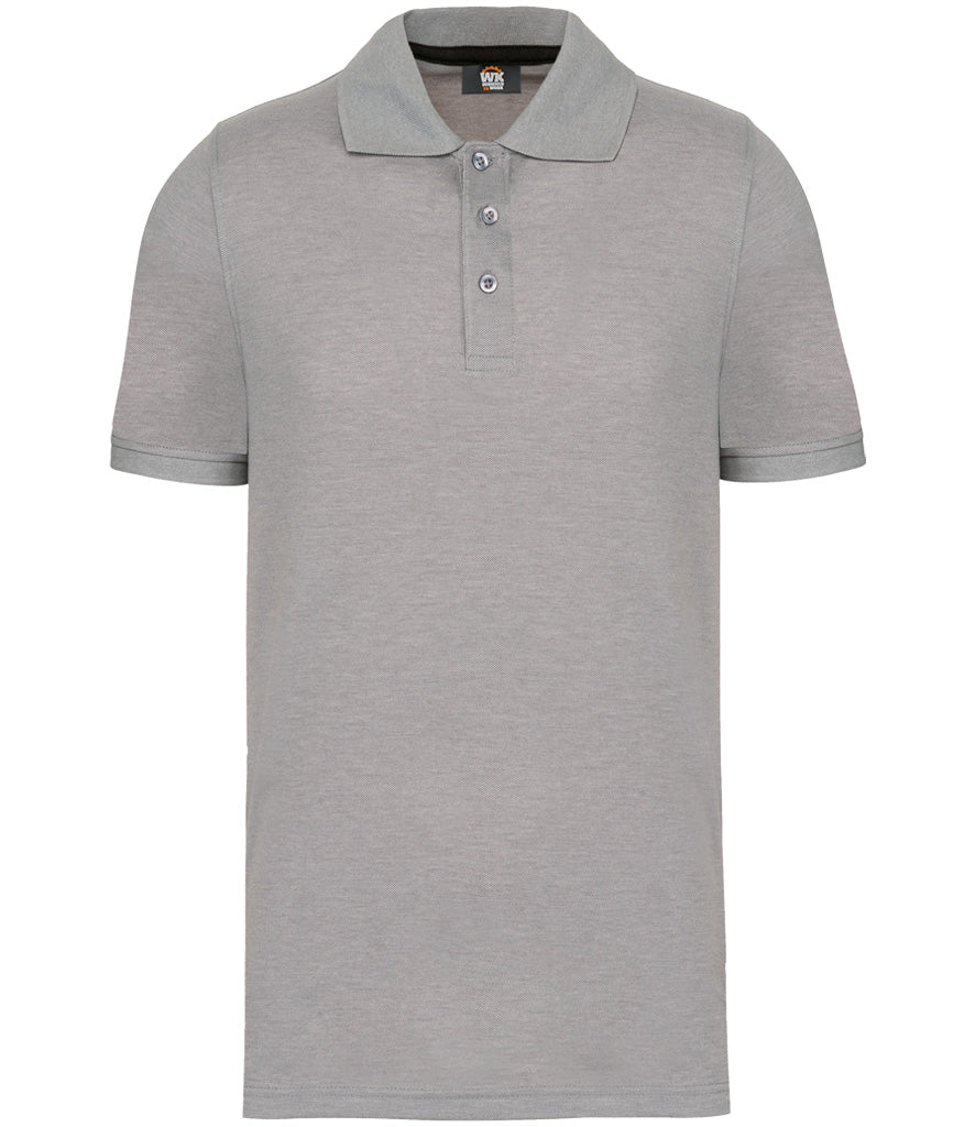 WK Designed to Work Anti-Bacterial PiquÃ© Polo Shirt