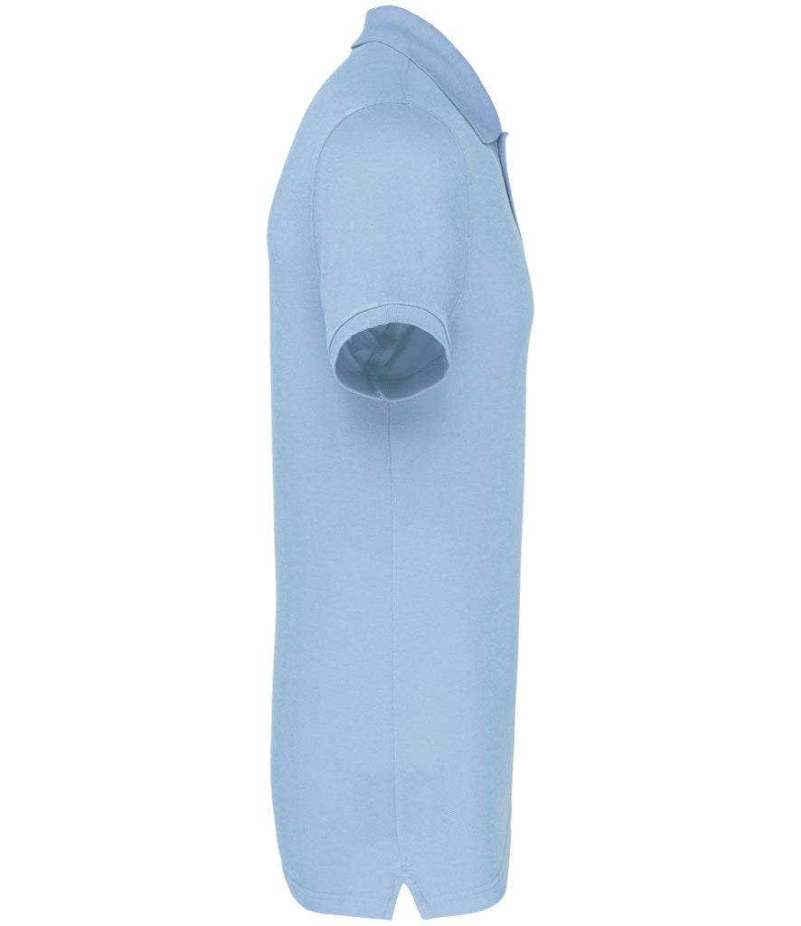 WK Designed to Work Anti-Bacterial PiquÃ© Polo Shirt